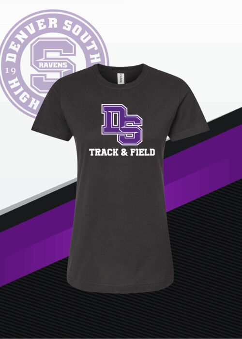 700-Denver South Track & Field Ladies Tee - DST&F Thumbnail