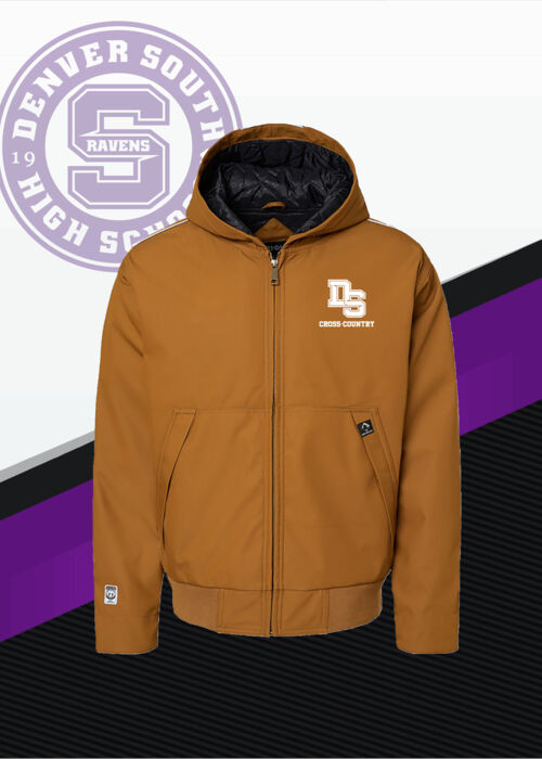 122-Embroidered Heavyweight Work Jacket - DSXC Thumbnail