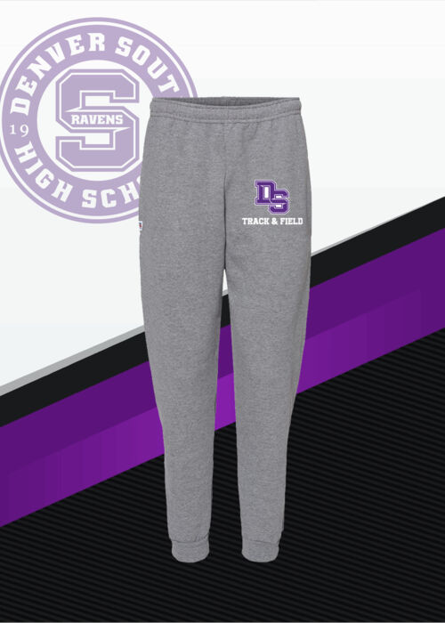 701-Denver South Track & Field Unisex Fleece Jogger - DST&F Thumbnail