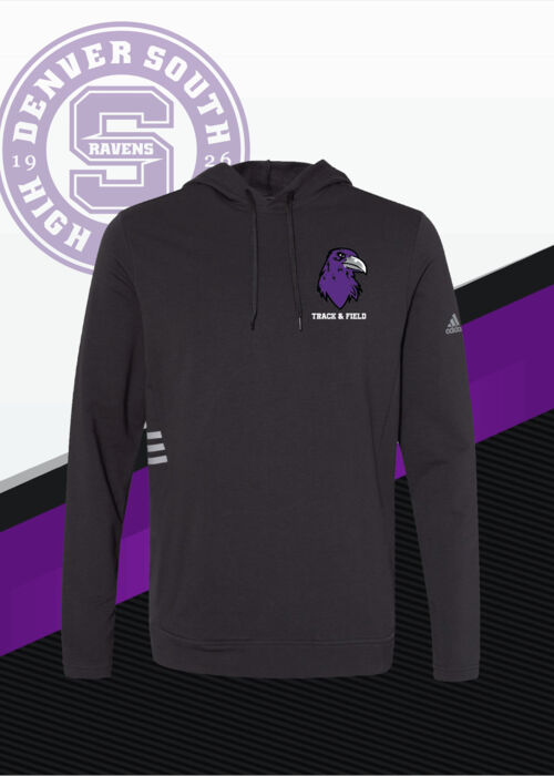 701-Denver South Track & Field Lightweight Adidas Pullover Hoodie - DST&F Thumbnail
