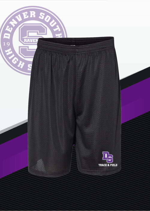 701-Denver South Track & Field 7" Unisex Mesh Shorts - DST&F Thumbnail