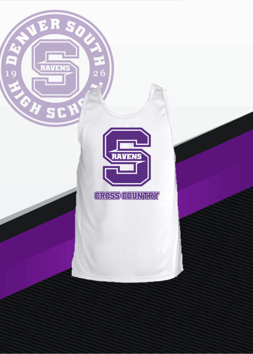 701-Printed Performance Competitor Tank - DSXC Thumbnail