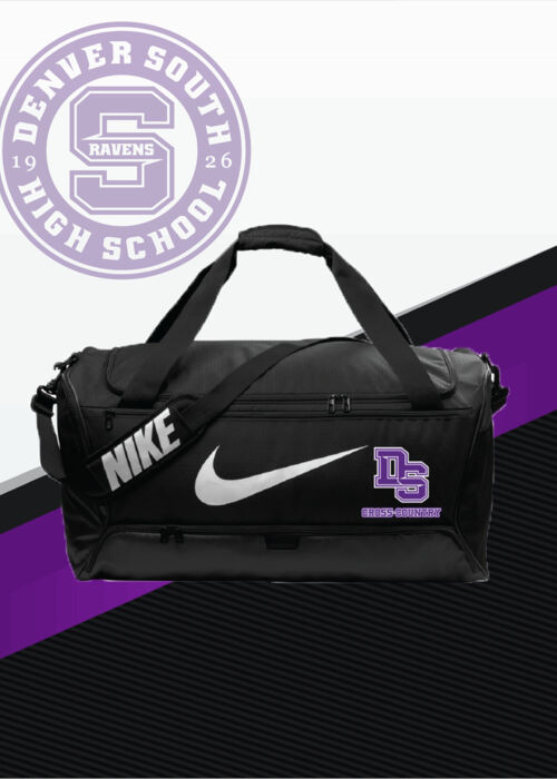 701-Printed Nike Brasilia Large Duffel - DSXC Thumbnail