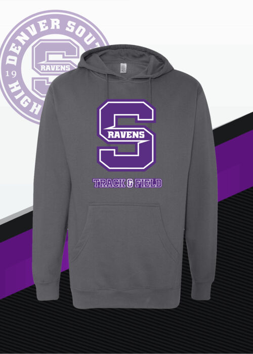 704-Denver South Track & Field Hoodie - DST&F Thumbnail