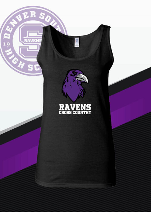 700-Denver South Track & Field Ladies Tank - DSCC Thumbnail