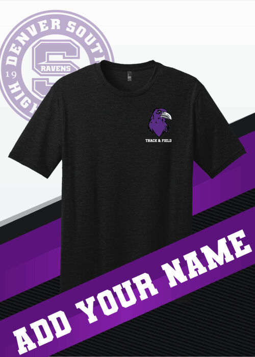 701-Denver South Track & Field Unisex Short Sleeve Shirt - DST&F Thumbnail