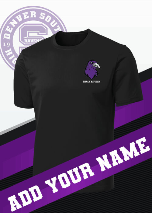 701-Denver South Track & Field Unisex Performance Tee - DST&F Thumbnail