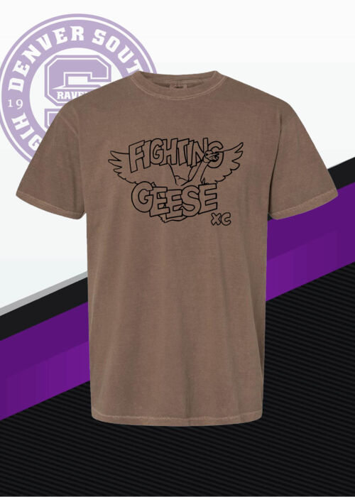 Fighting Goose XC  - Garment-Dyed Heavyweight T-Shirt Thumbnail