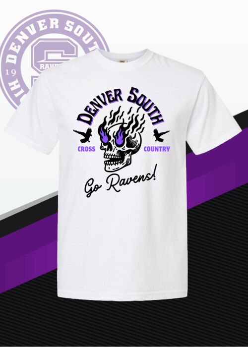 Go Ravens!  - Garment-Dyed Heavyweight T-Shirt Thumbnail
