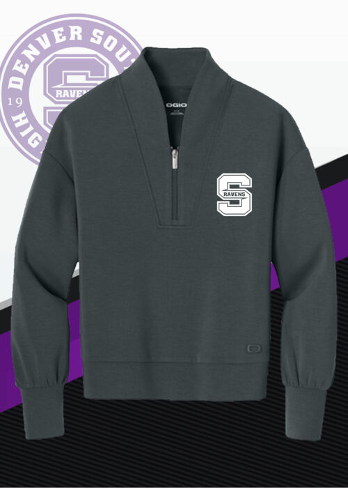 NEW! Denver South  - Women's Transcend 1/4 Zip Thumbnail