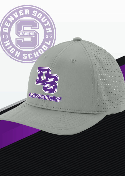 NEW! Denver South Cross Country -  Pro-Cut Adjustable Cap Thumbnail