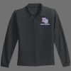 Youth Long Sleeve Silk Touch Polo Thumbnail