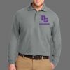 Silk Touch Long Sleeve Polo Thumbnail