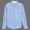 Ladies Long Sleeve Easy Care Shirt Thumbnail