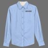 Ladies Long Sleeve Easy Care Shirt Thumbnail