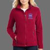 Ladies Value Fleece Jacket Thumbnail