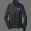 Ladies Microfleece 1/2 Zip Pullover Thumbnail