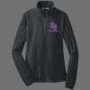 Ladies Microfleece 1/2 Zip Pullover Thumbnail