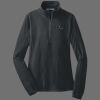 Ladies Microfleece 1/2 Zip Pullover Thumbnail