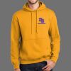 Essential Fleece Pullover Hooded Sweatshirt Thumbnail